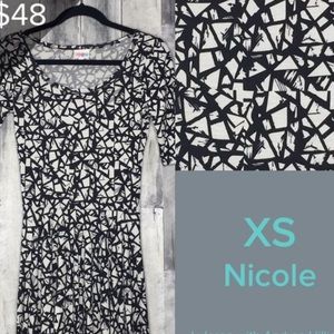 Lularoe Nicole Dress